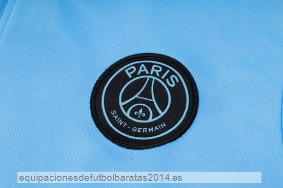 Nuevo Sudadera Entrenamiento Paris Saint Germain 23/24 Azul II Negro Baratas